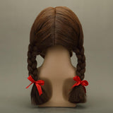 2019 The Conjuring Annabelle Mask Latex Cosplay Halloween Scary Movie Adult Mask Props - bfjcosplayer