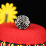 #10 Game Dark Soul 3 Rings Hornet Ring Metal Luxury Weapon Equipment Dark Soul Accessories Souvenir Halloween Party Prop - bfjcosplayer