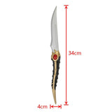 Game of Thrones Arya Stark Catspaw Dagger Arya Resin Weapon Halloween Props New - bfjcosplayer