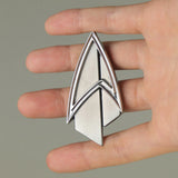 Star Trek Admiral JL Picard The Next Generation Gold Badge