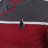 Star Trek Strange New Worlds Lower Decks Uniform Starfleet Top Shirts Badge Costumes