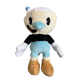 Game Cuphead Chalice Plush Cosplay Plush Toy Halloween Doll Props