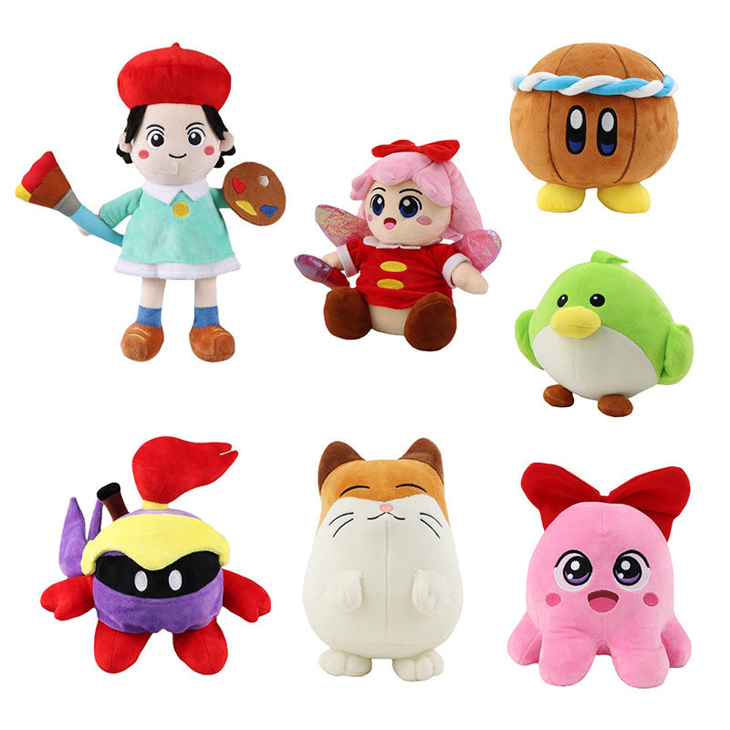 Kirby All Star Collection Plush Toy Halloween Doll Props