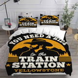 Yellowstone Bedding Sets Duvet Cover Comforter Set
