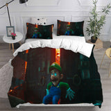 The Super Mario Bros. Movie Bedding Sets Duvet Cover Comforter Set