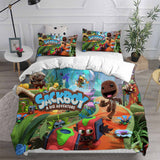 Sackboy A Big Adventure Bedding Sets Duvet Cover Comforter Set
