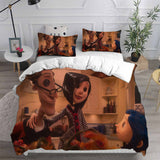 Coraline Bedding Sets Duvet Cover Comforter Set