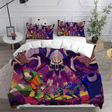 Rise of the Teenage Mutant Ninja Turtles Cosplay Bedding Sets Duvet Cover Halloween Comforter Sets