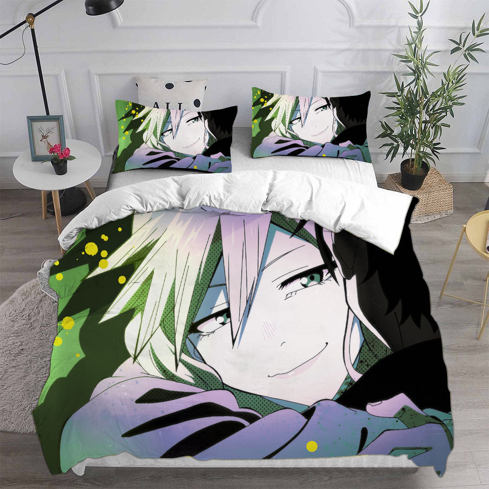 Call of the Night Bedding Sets Duvet Cover Halloween Cosplay Comforter Sets