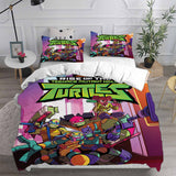 Rise of the Teenage Mutant Ninja Turtles Bedding Sets Duvet Cover Comforter Set