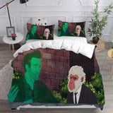 Hit-Monkey Bedding Sets Duvet Cover Comforter Set