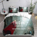 Trigun Stampede Bedding Sets Duvet Cover Comforter Set