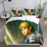 The Legend of Zelda Bedding Sets Duvet Cover Comforter Set