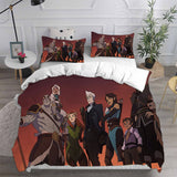 The Legend of Vox Machina Season 2 Bedding Sets Duvet Cover Comforter Set
