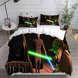 Star Wars Tales of the Jedi Bedding Sets Duvet Cover Comforter Set