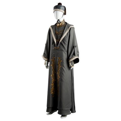BFJFY Harry Potter Albus Dumbledore Adult Costume Halloween Cosplay Costume - bfjcosplayer