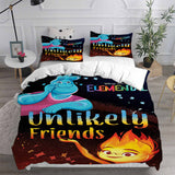 Elemental Bedding Sets Duvet Cover Comforter Set