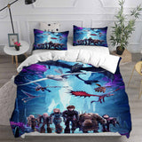 How to Train Your Dragon Bedding Sets Duvet Cover Comforter Set