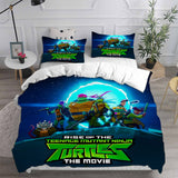 Rise of the Teenage Mutant Ninja Turtles Bedding Sets Duvet Cover Comforter Set