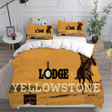 Yellowstone Bedding Sets Duvet Cover Comforter Set