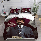 Enola Holmes Bedding Sets Duvet Cover Comforter Set