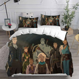 The Legend of Vox Machina Season 2 Bedding Sets Duvet Cover Comforter Set