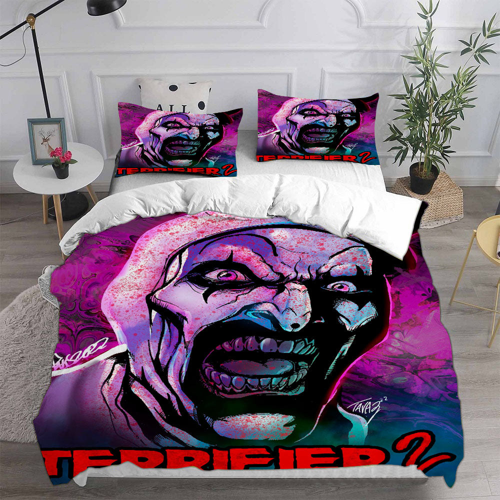 Terrifier 2 Bedding Sets Duvet Cover Comforter Set