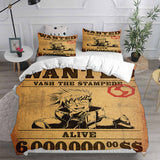 Trigun Stampede Bedding Sets Duvet Cover Comforter Set