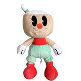 Game Cuphead Chalice Plush Cosplay Plush Toy Halloween Doll Props