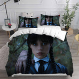 Wednesday Addams Bedding Sets Duvet Cover Comforter Set