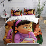 Turning Red Cosplay Bedding Sets Duvet Cover Halloween Comforter Sets