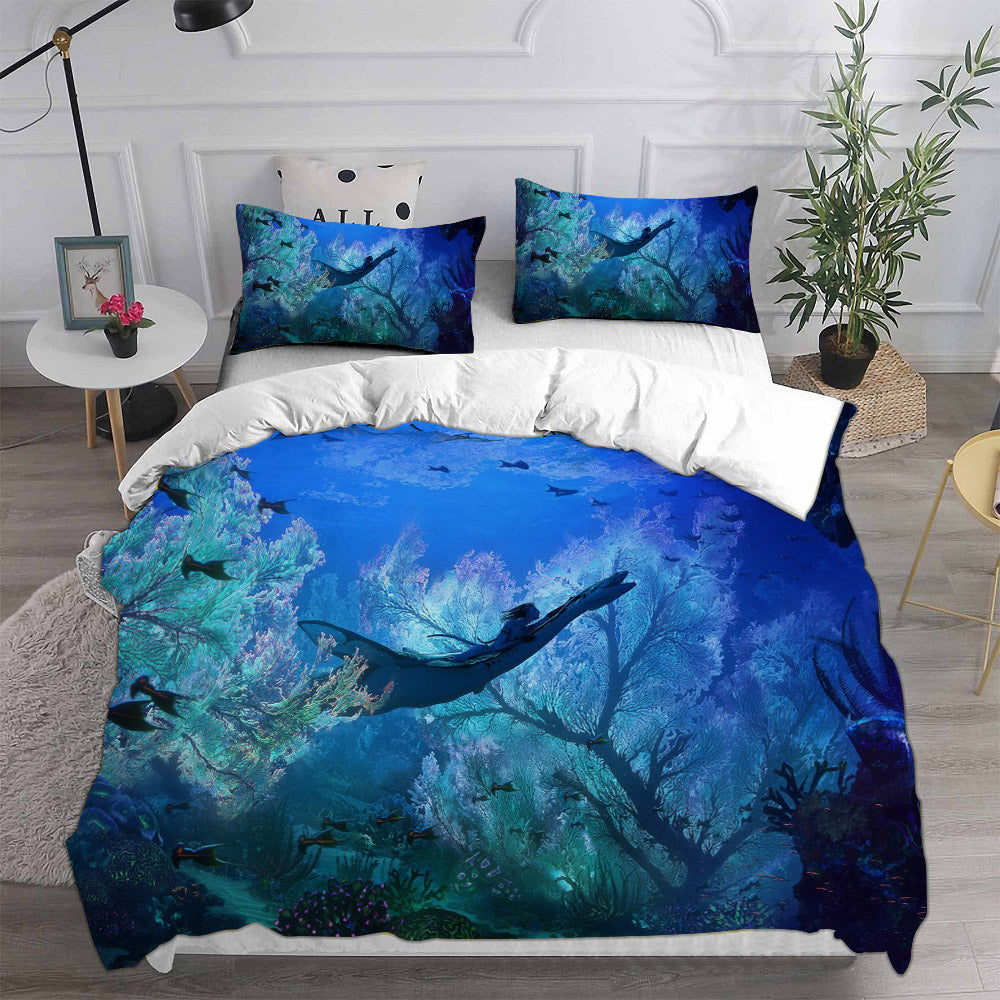 Avatar: The Way of Water Bedding Sets Duvet Cover Comforter Set