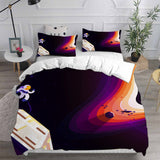 kurzgesagt Bedding Sets Duvet Cover Comforter Set