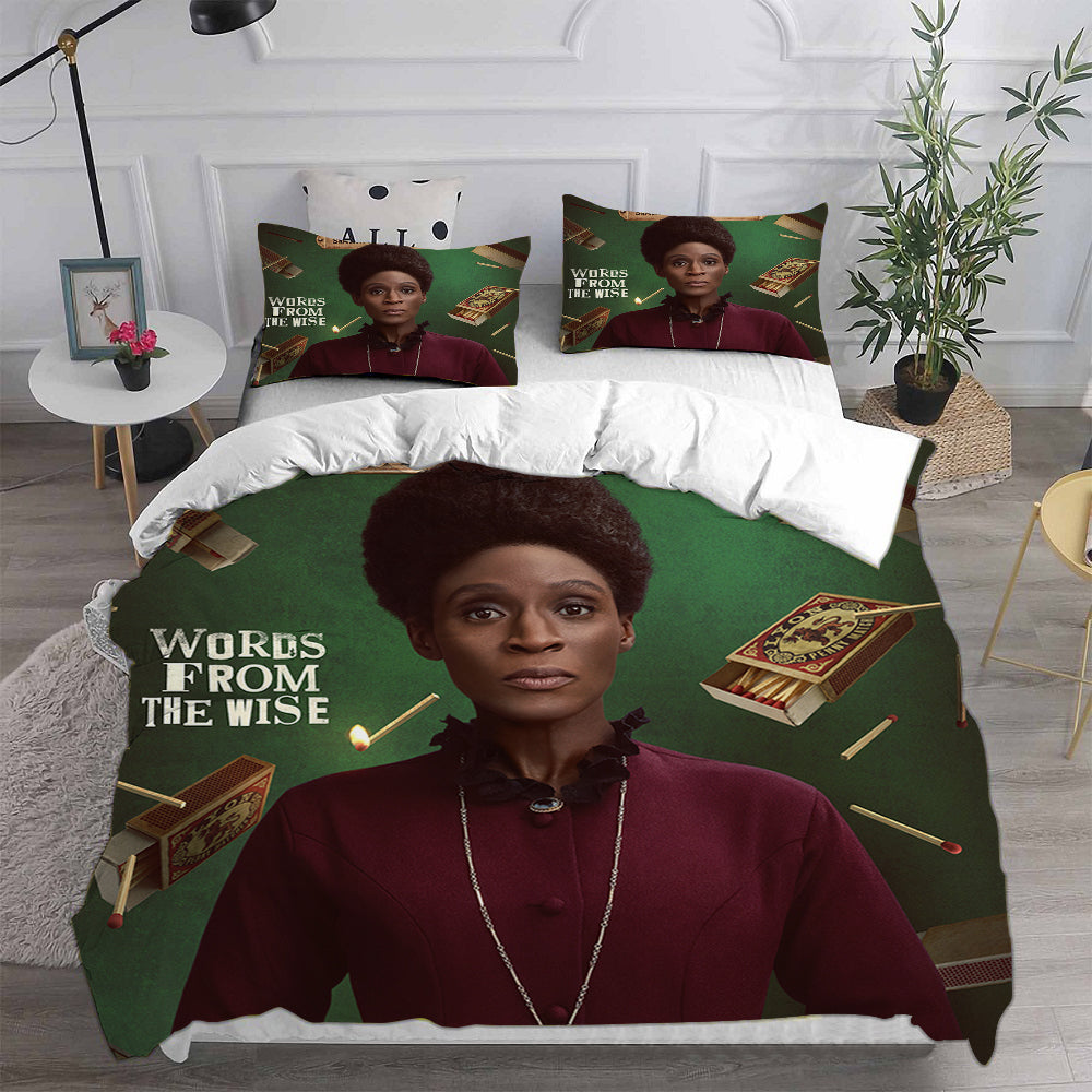 Enola Holmes Bedding Sets Duvet Cover Comforter Set