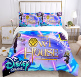 The Owl House Bedding Sets Duvet Cover Comforter Set