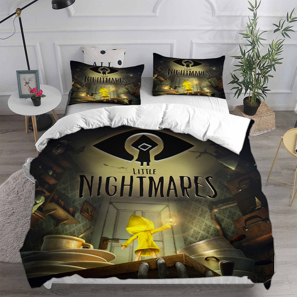 Little Nightmares Bedding Sets Duvet Cover Comforter Set