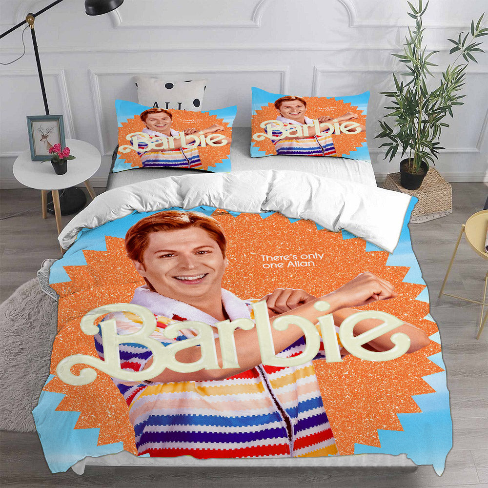 Barbie Bedding Sets Duvet Cover Comforter Set