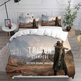 Trigun Stampede Bedding Sets Duvet Cover Comforter Set