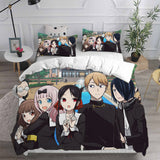 Kaguya-sama: Love Is War Bedding Sets Duvet Cover Comforter Set
