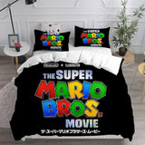 The Super Mario Bros. Movie Bedding Sets Duvet Cover Comforter Set