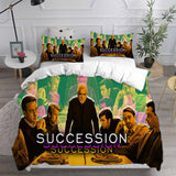 Succession Season 4 Bedding Sets Duvet Cover Comforter Set