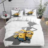 Minions The Rise of Gru Bedding Sets Duvet Cover Halloween Cosplay Comforter Sets