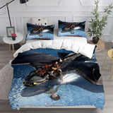 How to Train Your Dragon Bedding Sets Duvet Cover Comforter Set