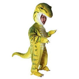 BFJFY Halloween Boys Dinosaur Cosplay Costume Tyrannosaurus Plush Costume - bfjcosplayer
