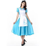 BFJFY Halloween Costume Womens Maids Lolita Cosplay Costume - bfjcosplayer