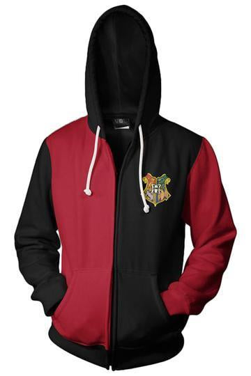 BFJFY Harry Potter Gryffindor Hooded Hoodie Halloween Costume - bfjcosplayer