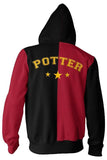 BFJFY Harry Potter Gryffindor Hooded Hoodie Halloween Costume - bfjcosplayer
