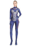 BFJFY Women Ant-man 2 Wasp Cosplay Tights Halloween Superwomen Jumpsuit - bfjcosplayer