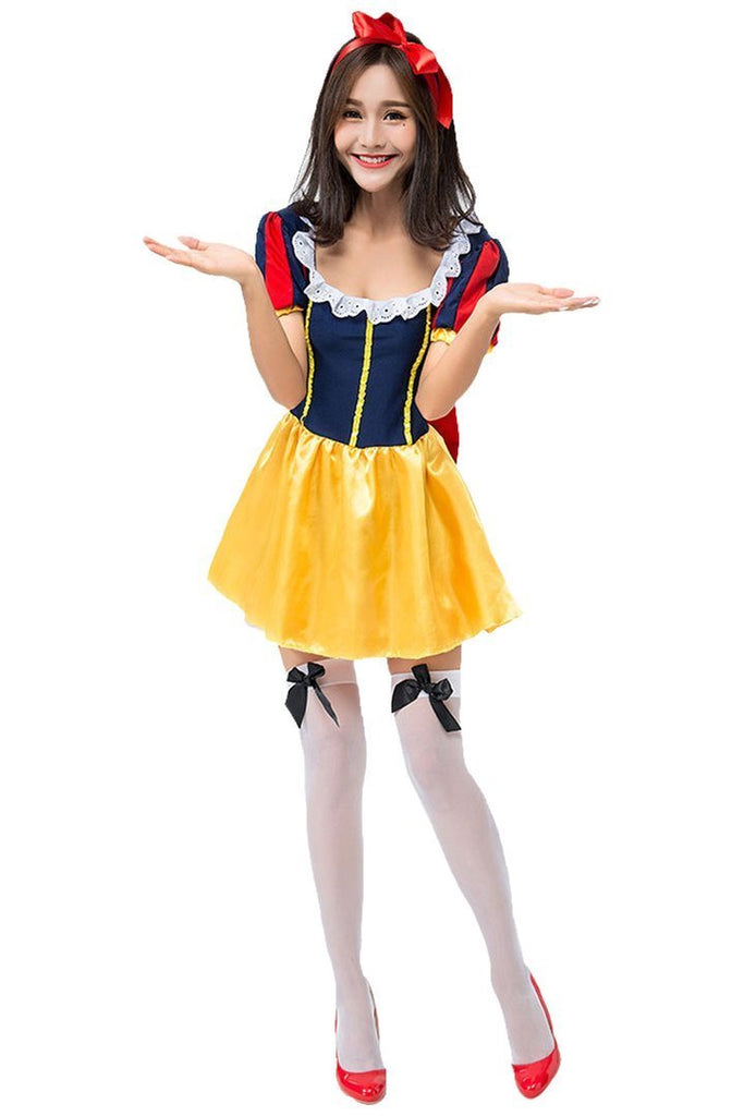BFJFY Fairy Tale Princess Dress Cosplay Halloween Performance Costume - bfjcosplayer