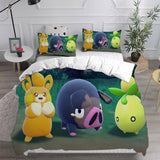 Pokemon Scarlet And Violet Bedding Sets Duvet Cover Comforter Set